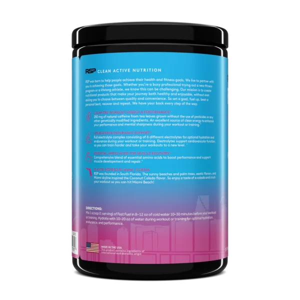 RSP Nutrition Fast Fuel - Image 2