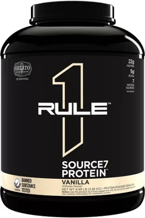 Rule 1 Source7 Protein 5 lbs