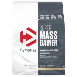 Dymatize Super Mass Gainer - Vanilla Flavour Only