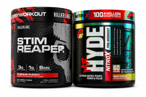ProSupps Mr. Hyde NitroX & Nutrex Stim Reaper Combo