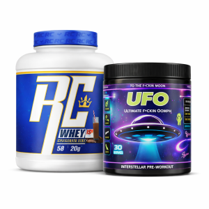 Protein Combo Deal : RC whey and UFO pre-workout