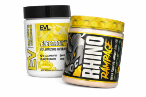 EVL Hydration & Rhino Rampage Pre-Workout Combo Deal