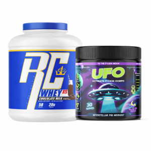 Protein Combo Deal : RC whey and UFO pre-workout