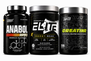 Anabol Ripped + Elite Energy BCAA + Creatine Monohydrate Combo